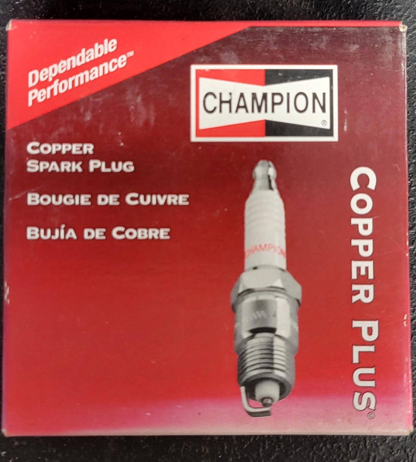 Champion 302 Copper Plus Spark Plugs N11YC - 4 Pack Free Shipping 