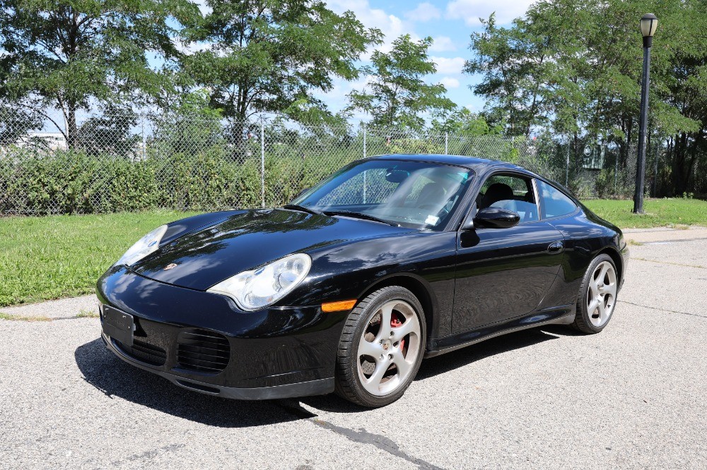 2002 Porsche 911 Carrera