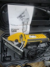 ROTORAZER RZ120 w/CASE MULTI PURPOSE CIRCULAR SAW