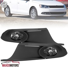 Fog Lights Fits 2011-2014 Vw Volkswagen Jetta Mk6 4dr Driving Bumper Lampswitch Fog Lights Fits 2011-2014 Vw Volkswagen Jetta Mk6 4dr Driving Bumper Lampswitch