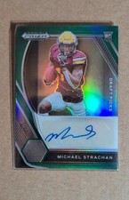 2021 Panini Prizm Draft Picks - Draft Picks Autographs Mike Strachan #DPA-MST...