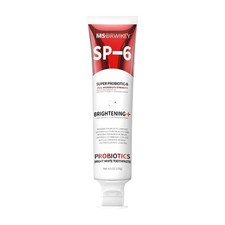 MSDRWIKEY SP-6 aufhellende Zahnpasta mit 6 Pr...