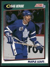1991-92 Score Rookie and Traded #28T Craig Berube