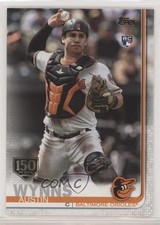 2019 Topps 150th Anniversary Austin Wynns #582 6h5