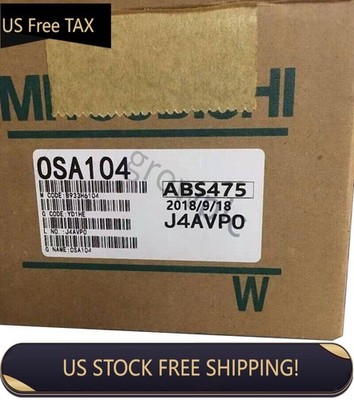 OSA104 New Sealed MITSUBISHI Encoder PLC MODULE OSA104
