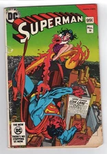 1983 DC SUPERMAN #382 & #377 + SUPERMAN FAMILY #219, #220 & #221 RARE AUSTRALIA