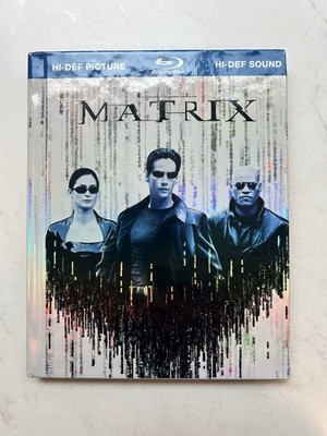 The Matrix (Blu-ray Disc, 1999, 10th Anniversary Collectors  Edition, Digibook)