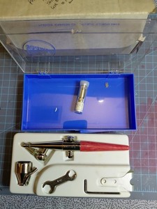 Paasche Type H Vintage Airbrush