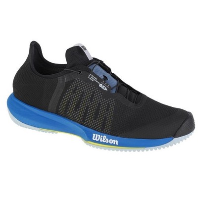 Schuhe Tennis Herren Wilson Kaos Rapide WRS328920 Schwarz