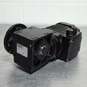 SEW-EURODRIVE WAF20 DRN63M4 Right Angle Gearmotor 0.25HP 3-Ph 230/460V