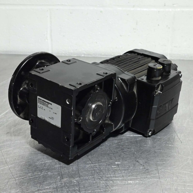 SEW-EURODRIVE WAF20 DRN63M4 Right Angle Gearmotor 0.25HP 3-Ph 230/460V