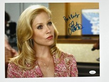 Christina Applegate Signed 11x14 Photo "Pants Party" JSA COA Private Signing