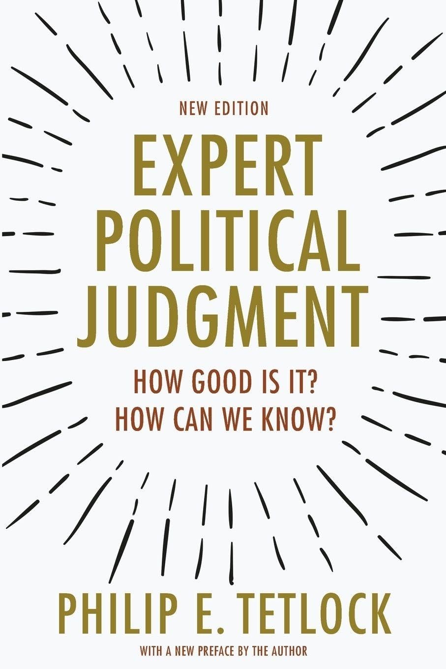 Expert Political Judgment by Philip E. Tetlock PAPERBACK - Image 7