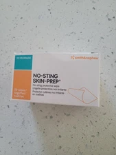 No-Sting Skin-Prep Protective Wipes [Box of 50] - Smith & Nephew
