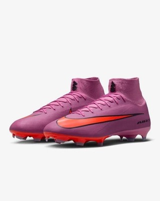 NEW SZ 8 MEN NIKE ZOOM SUPERFLY 10 PRO FG SOCCER CLEAT HF9433 600 MAGIC FLAMINGO