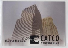 2018 Cryptozoic Supergirl Locations CatCo Worldwide Media #L1 l0o