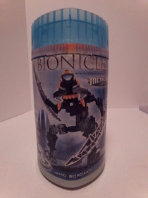 LEGO BIONICLE Bordakh 8615 Complete with Instructions, Canister, and Disc