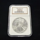 1988 American Silver Eagle Coin - NGC MS69 Beautiful!