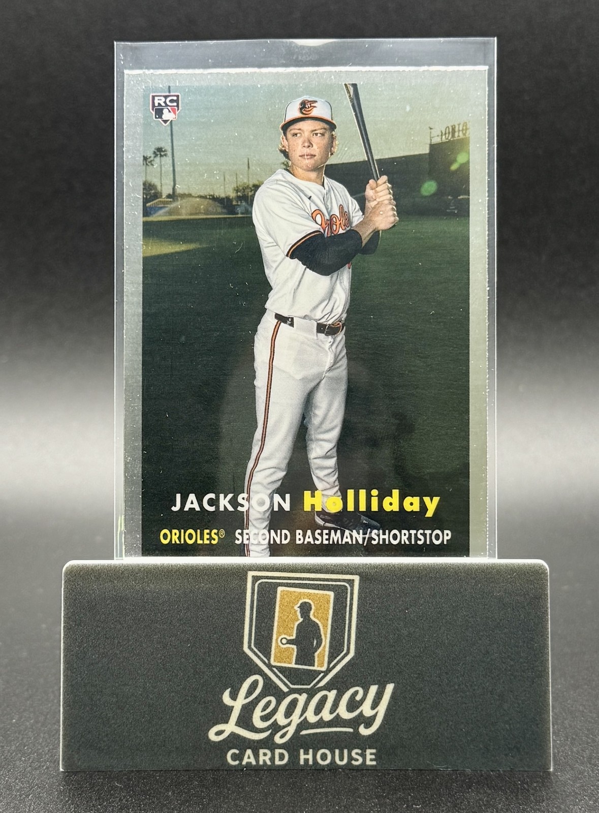 2024 Topps Chrome Lids x Mitchell & Ness #1 Jackson Holliday