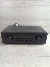 Sony TA-FE370 Integrated Stereo Amplifier Phono Stage Tested Working Hi-Fi