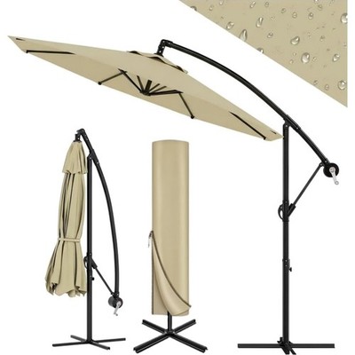 Parasol 300cm Sonnenschirm Garten Gartenschirm Sonnenschutz Regenschirm