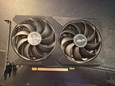 ASUS GeForce RTX 3060 8GB OC GDDR6 GPU (DUAL-RTX3060-O8G)