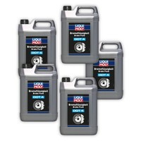 5X BremsflüSsigkeit Liqui Moly 21158 BremsflüSsigkeit Dot 4 Kanister 5 Liter