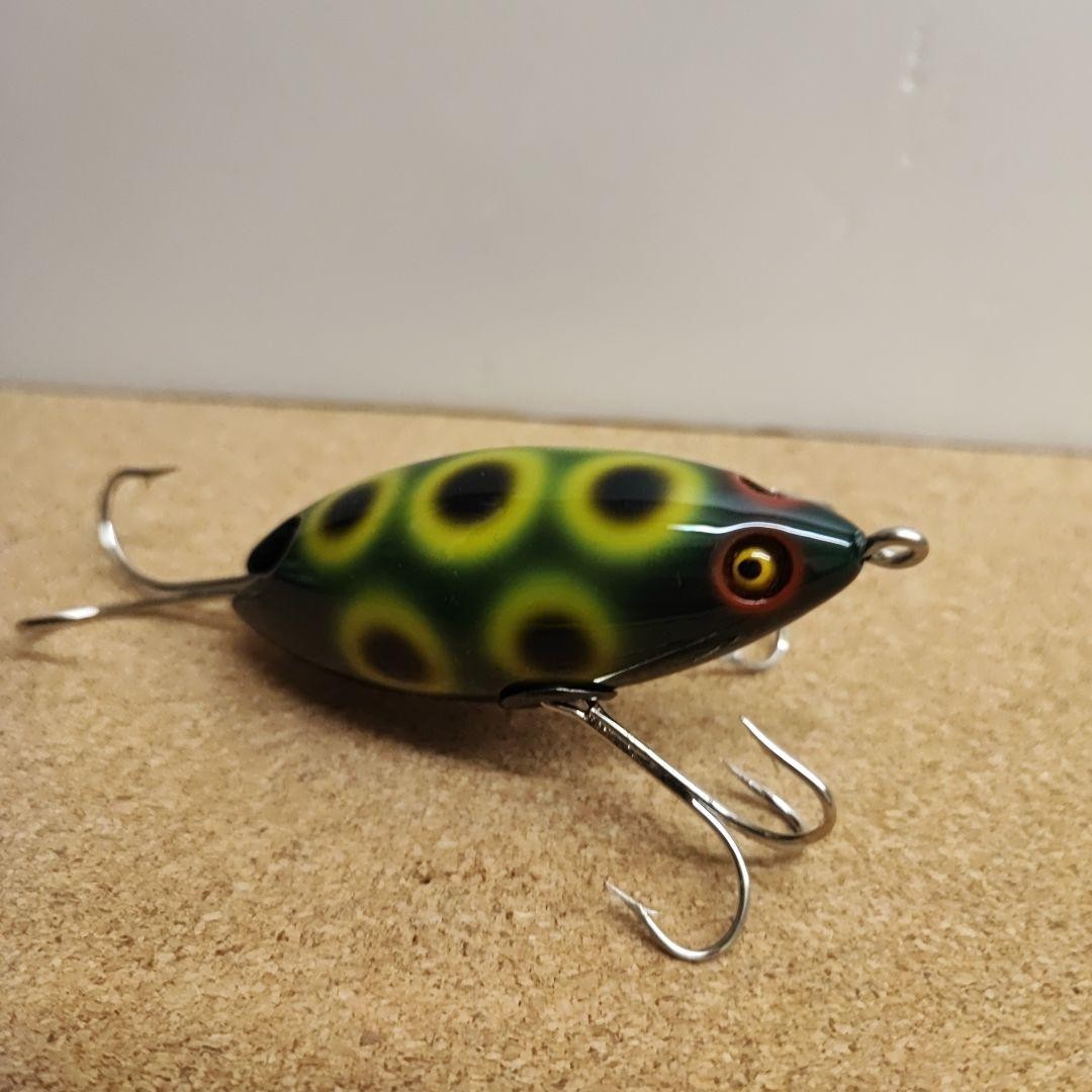 Handmade lure Hedgehog frog color - Image 3