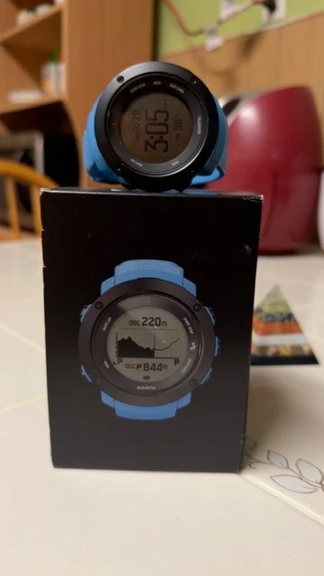 Suunto Ambit3 Vertical -Blue GPS,Heart Rate Monitor SS021968000 New No Box - Image 2 of 4
