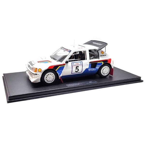 1986 Peugeot 205 Turbo 16 E2 #5 Sieger Akropolis Rallye - 1/12 Top Marken-image