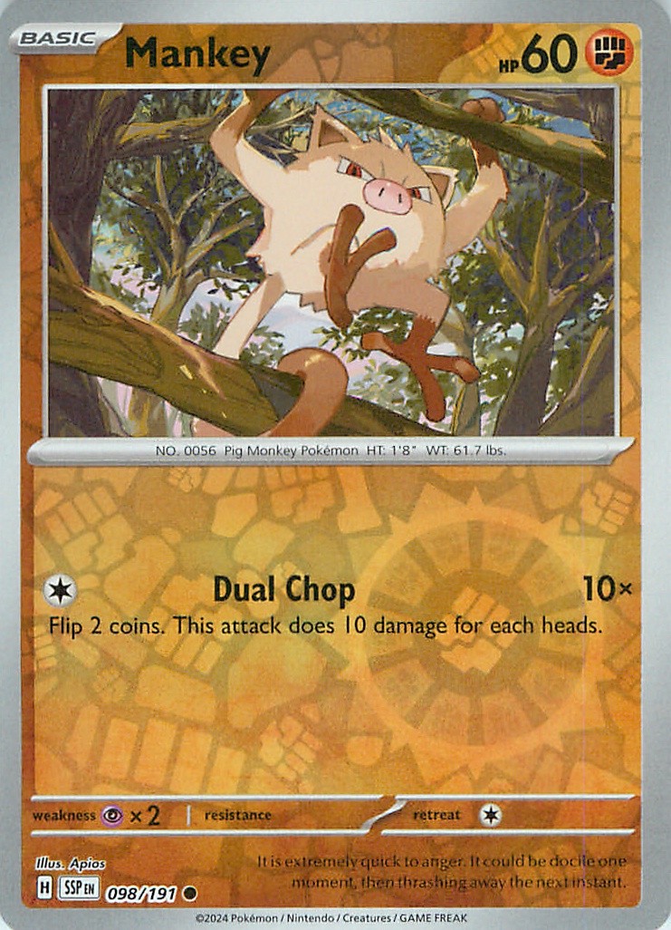 Pokemon TCG Surging Sparks (SSP) Choose Your Card NM All Reverse / Holo