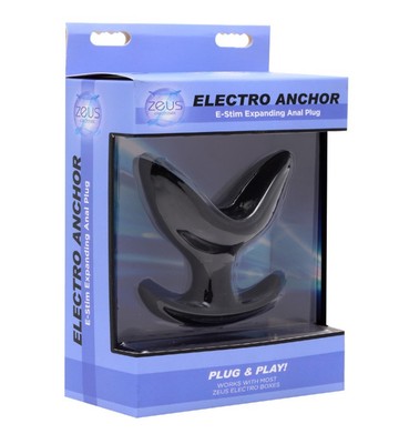 ZEUS-ELECTRO E-Stim ELECTRO ANCHOR Expanding Butt Plug | eBay