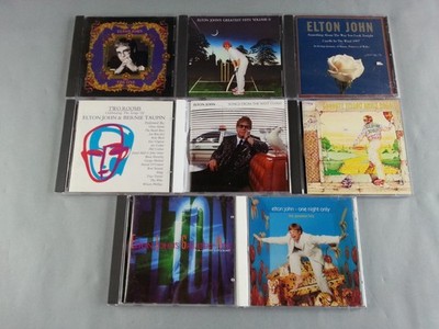 8 CD Elton John Greatest Hits Two Rooms The One Yellow Brick Road One Night Only