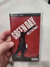 Green Day - Bullet in a Bible UMD, 2005 Works Playstation Portable PSP Video