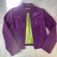 Vintage Maxima Wilsons Leather Suede Jacket W...