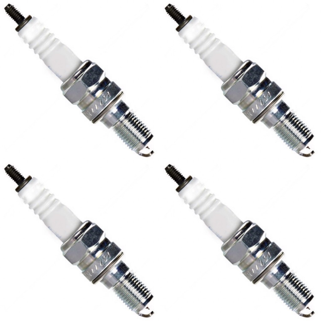 NGK For Honda CBR1000RR 2004-2007 Spark Plug  Laser Iridium Box of 4 IMR9C-9HES