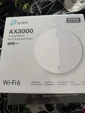 TP-LINK Festa F65 AX3000 Wi‑Fi 6 Ceiling Mount Access Point Mesh Cloud