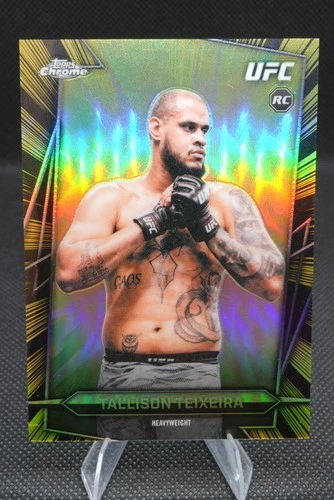 2026 Topps Chrome UFC - Radiating Rookies Tallison Teixeira #RR-20 (RC)