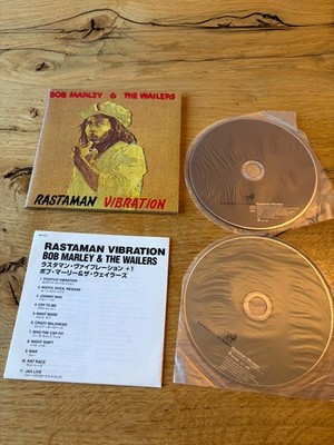 Bob Marley - Rastaman Vibration 2-CD Deluxe SHM-CD Japan UICY-94174/5 Mini-LP