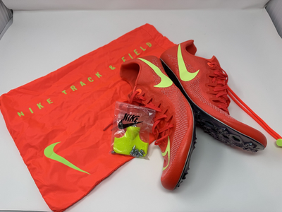 Nike Zoom Ja Fly 4 Track Field Spikes Crimson Volt DR2741  display picture 3