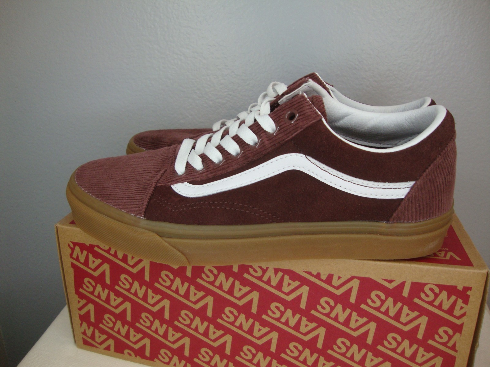 SAOLA Scarpe da skate Vans Oldol Sk inlluto v aoste cos poprone marro re damo uomoa su inmma g