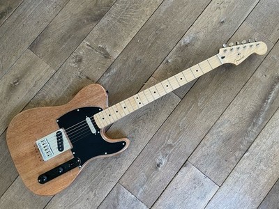 Partscaster Fender Strat Neck Tele Body Baritone E-Gitarre