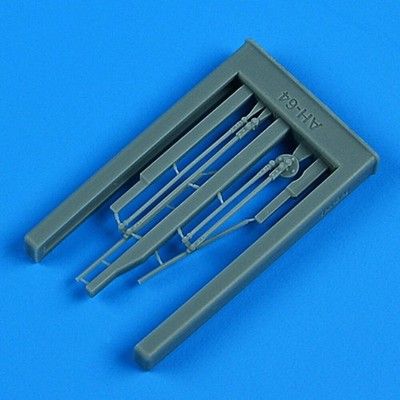 Quickboost QB49179 - 1:48 AH-64 Apache wipers for Hasegawa - Neu