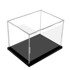 Acrylic Display Case Cube - Dustproof Showcase for Collectibles and Figurines