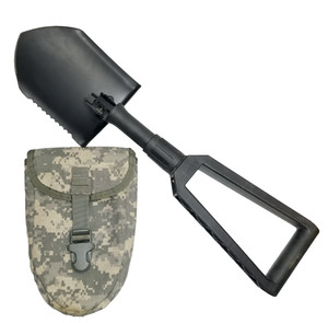 USGI Military GERBER E-TOOL ENTRENCHING TOOL SHOVEL w/ ACU DIGITAL COVER - VGC