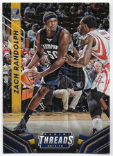 2014-15 Panini Threads #199 Zach Randolph - Memphis Grizzlies
