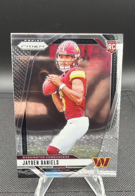 2024 Panini Prizm - Rookies Jayden Daniels #347 (RC)