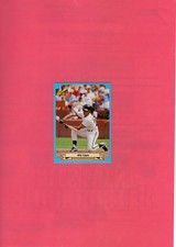 WILL CLARK 1987 Classic Rookie Baseball Card