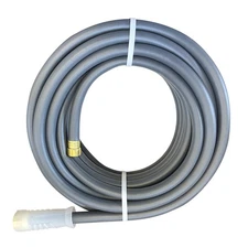 50FT  Medium Duty Garden Hose - Flexible, Ideal for Yard & Outdoor Use