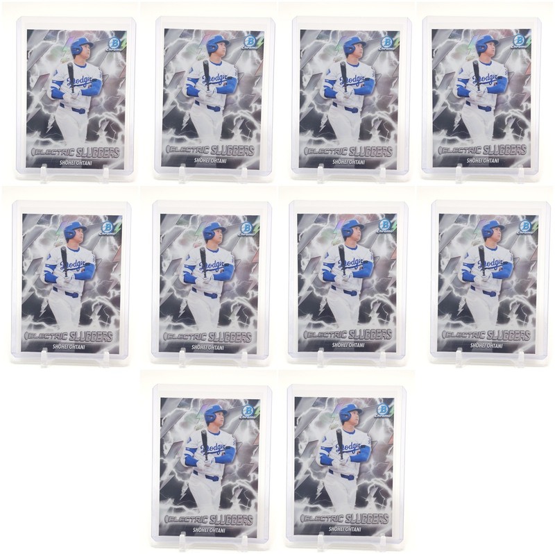 [10] SHOHEI OHTANI 2026 BOWMAN CHROME ELECTRIC SLUGGERS #ES-18 DODGERS B Q6998